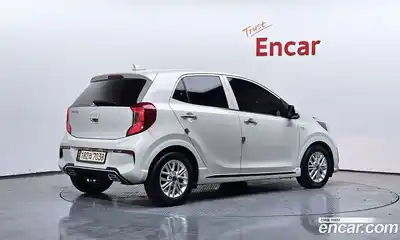 Kia Morning 2023 1.0 Автомат в Москве № 452480, миниатюра 2