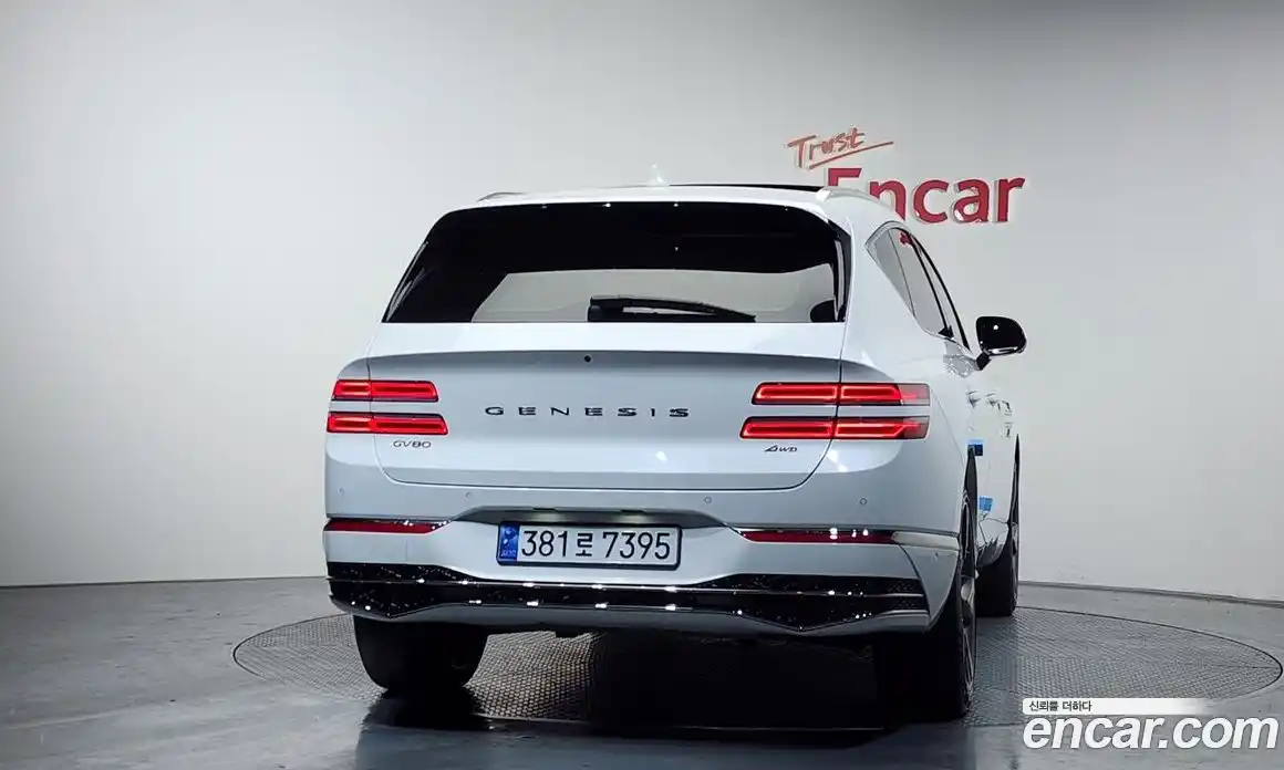 Genesis GV80 2024 3.5 Автомат в Москве № 453126, фото 4