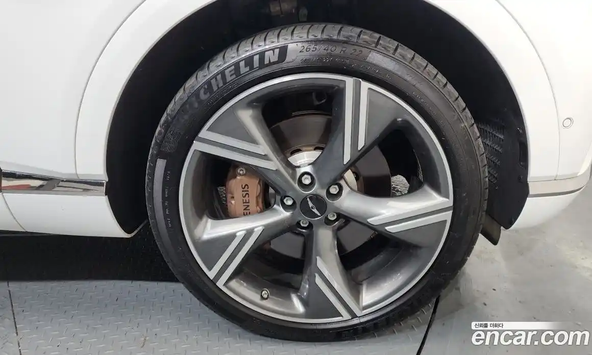 Genesis GV80 2024 3.5 Автомат в Москве № 453126, фото 5