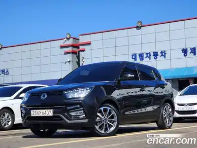 SsangYong TIBOLI, 2018