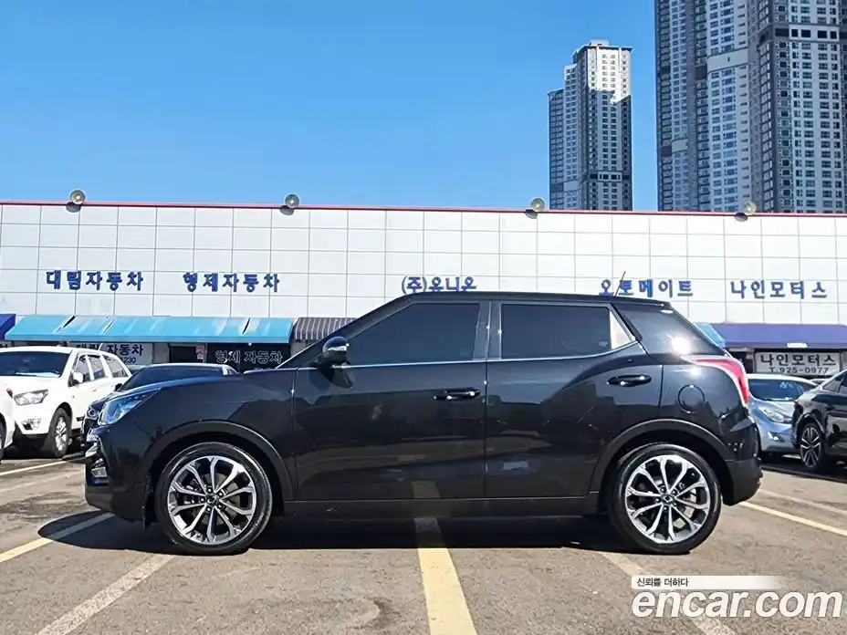 SsangYong TIBOLI 2018 1.6 Автомат в Москве № 454573, фото 19