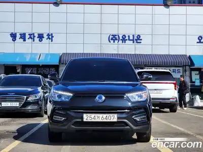 SsangYong TIBOLI 2018 1.6 Автомат в Москве № 454573, миниатюра 2