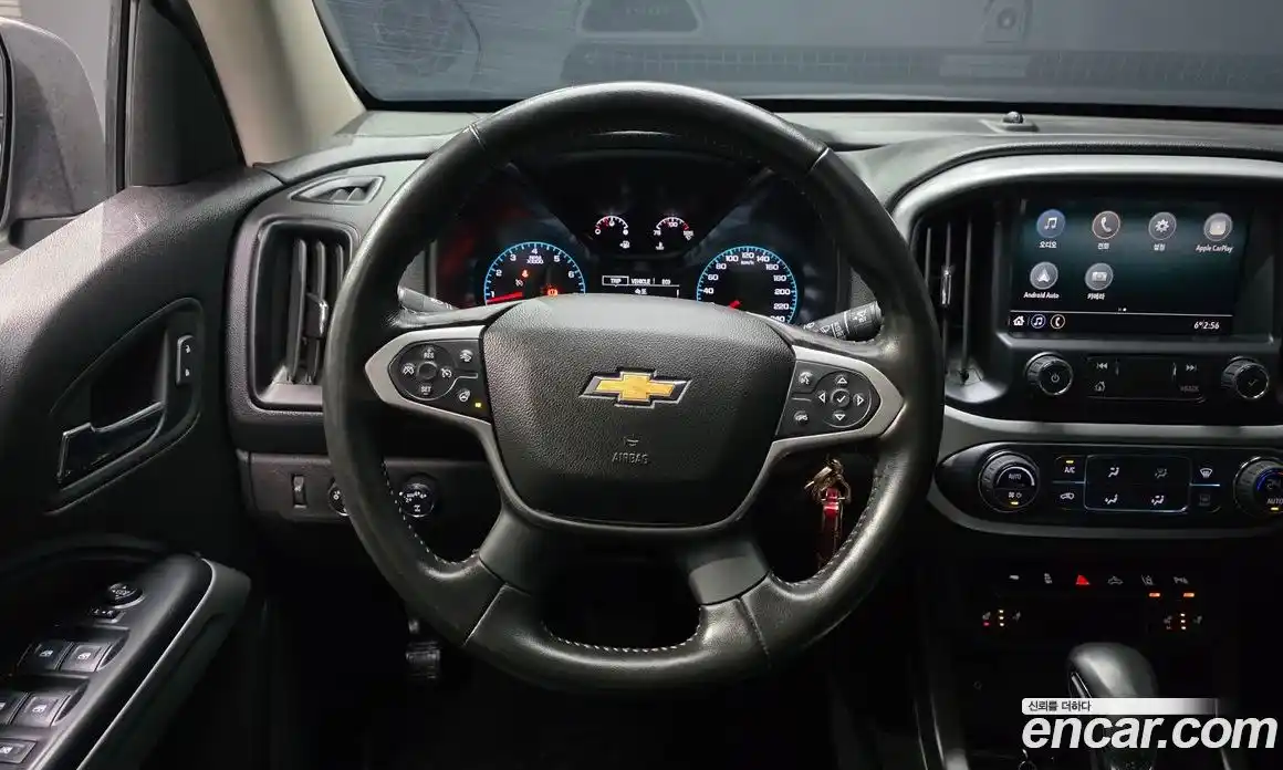 Chevrolet Colorado 2022 3.6 Автомат в Москве № 454865, фото 13