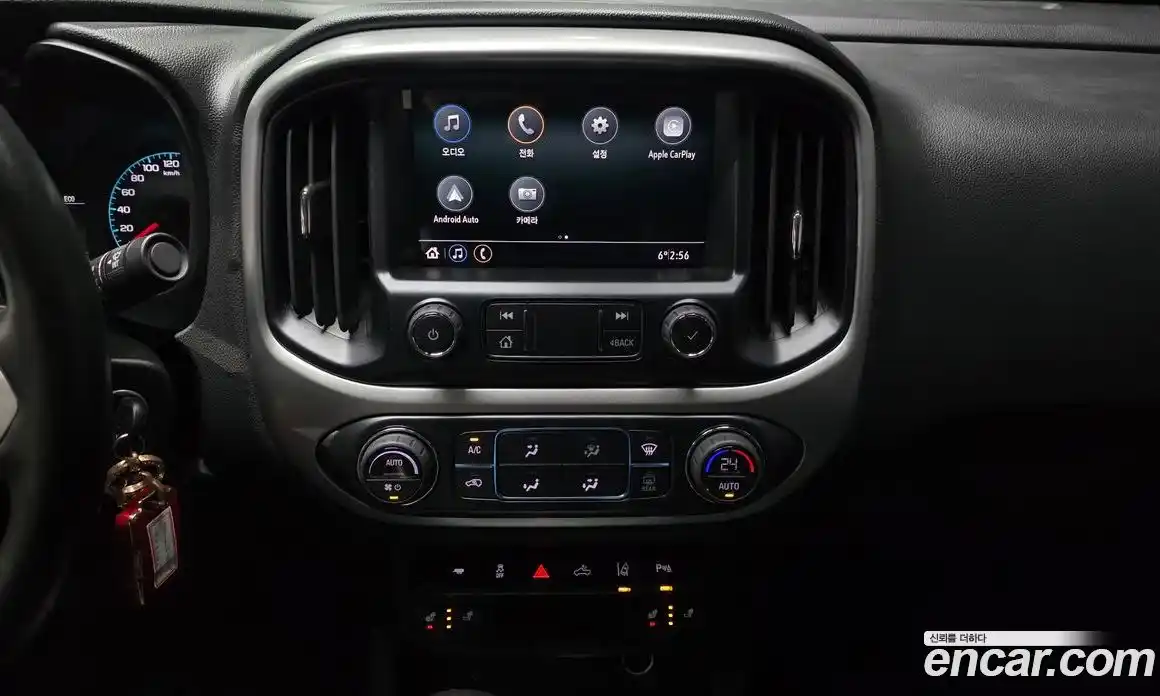 Chevrolet Colorado 2022 3.6 Автомат в Москве № 454865, фото 14