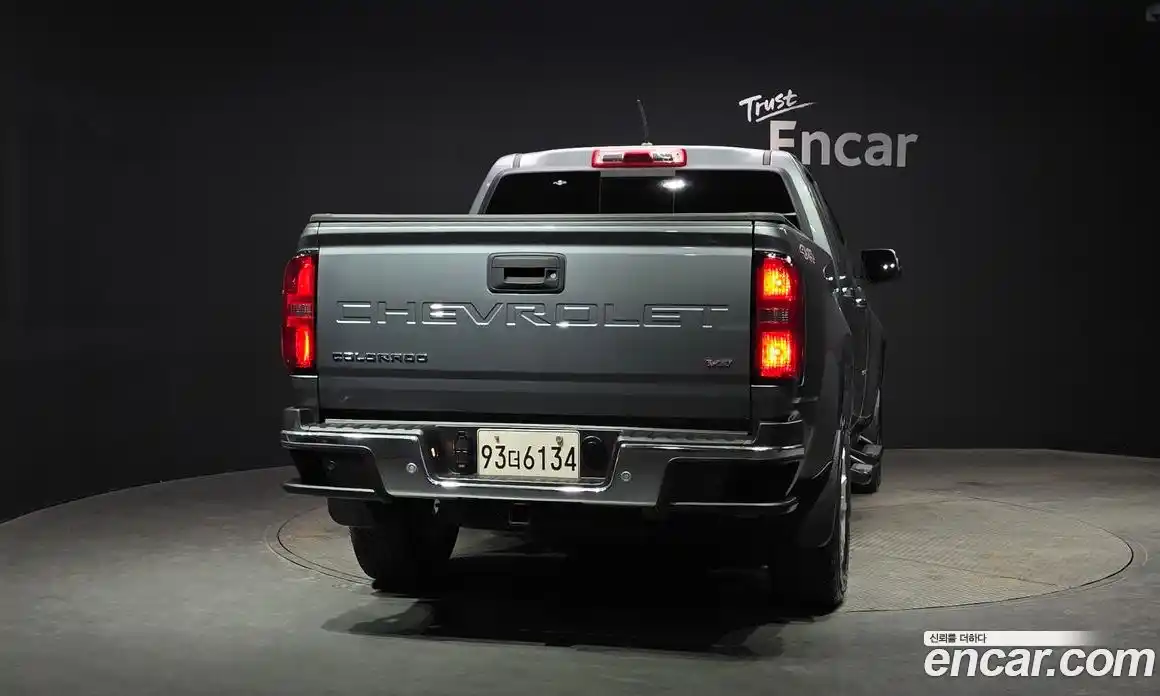 Chevrolet Colorado 2022 3.6 Автомат в Москве № 454865, фото 4