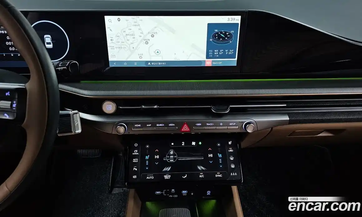 Hyundai Grandeur 2024 1.6 Автомат в Москве № 45551, фото 17