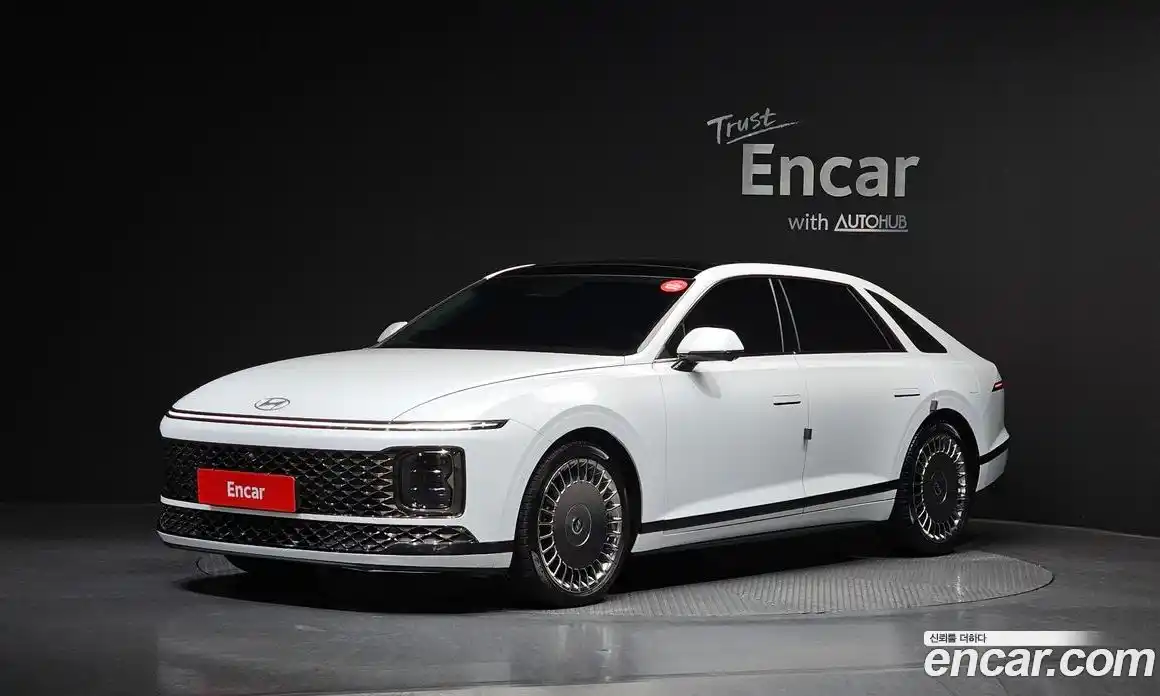 Hyundai Grandeur 2024 1.6 Автомат в Москве № 45551, фото 3