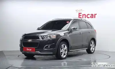 Chevrolet Captiva, 2014