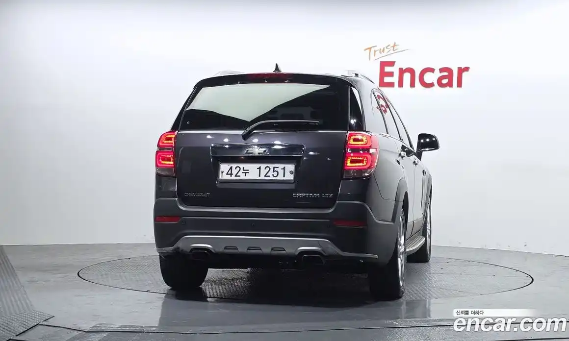 Chevrolet Captiva 2014 2.2 Автомат в Москве № 458477, фото 4