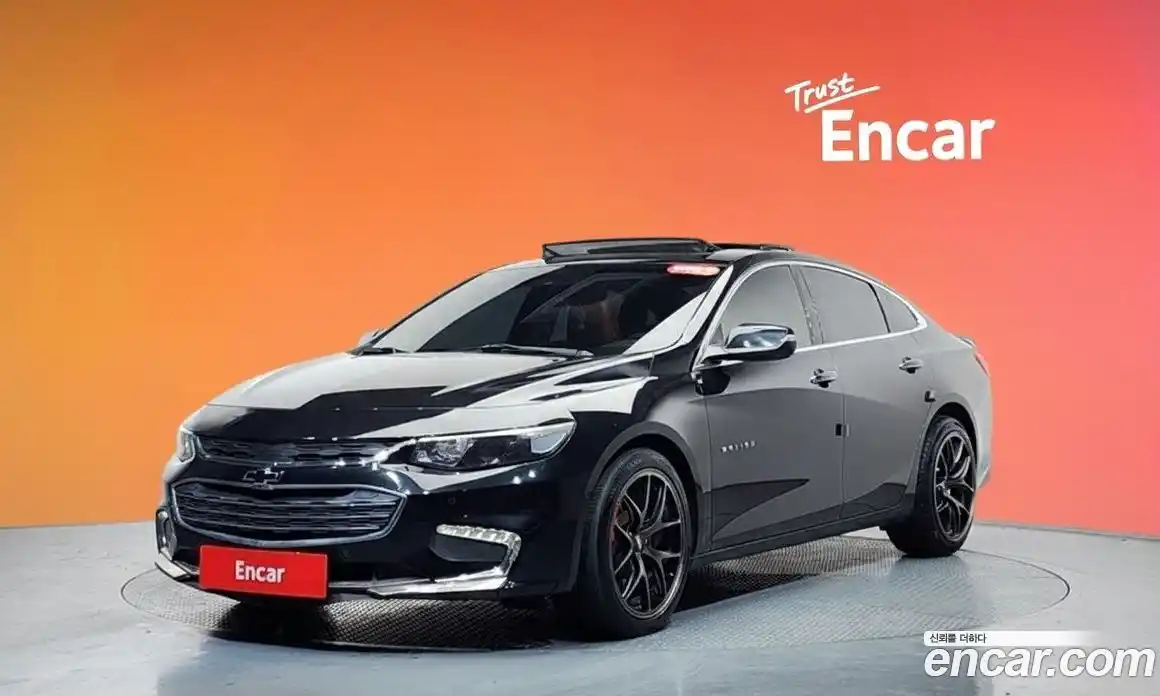 Chevrolet Malibu 2017 2.0 Автомат в Москве № 459734, фото 20