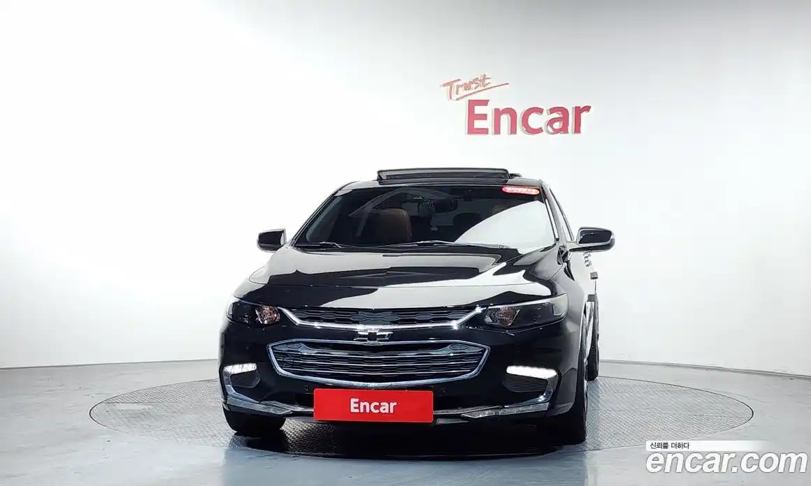 Chevrolet Malibu 2017 2.0 Автомат в Москве № 459734, фото 2