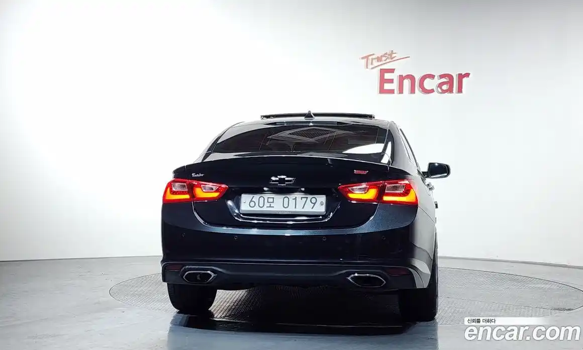 Chevrolet Malibu 2017 2.0 Автомат в Москве № 459734, фото 3