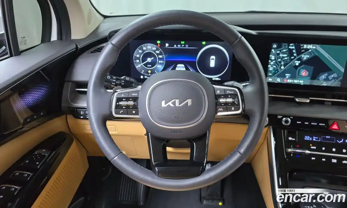 Kia Canival 2023 3.5 Автомат в Москве № 460018, фото 13