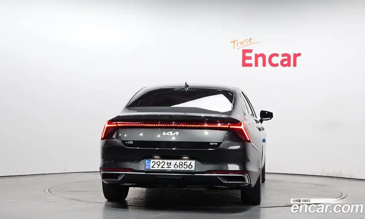 Kia K8 2023 1.6 Автомат в Москве № 461071, фото 4