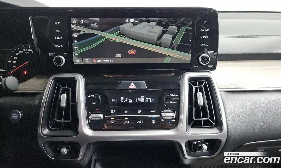 Kia Sorento 2022 2.2 Автомат в Москве № 461694, фото 15