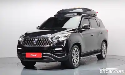SsangYong Rexton, 2020