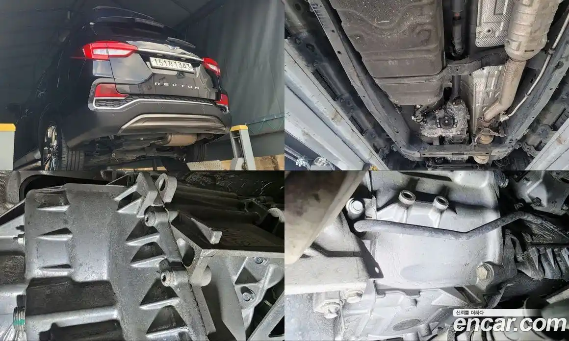 SsangYong Rexton 2020 2.2 Автомат в Москве № 462505, фото 17