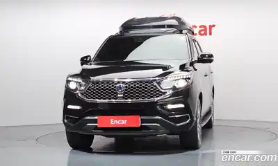 SsangYong Rexton 2020 2.2 Автомат в Москве № 462505, миниатюра 3