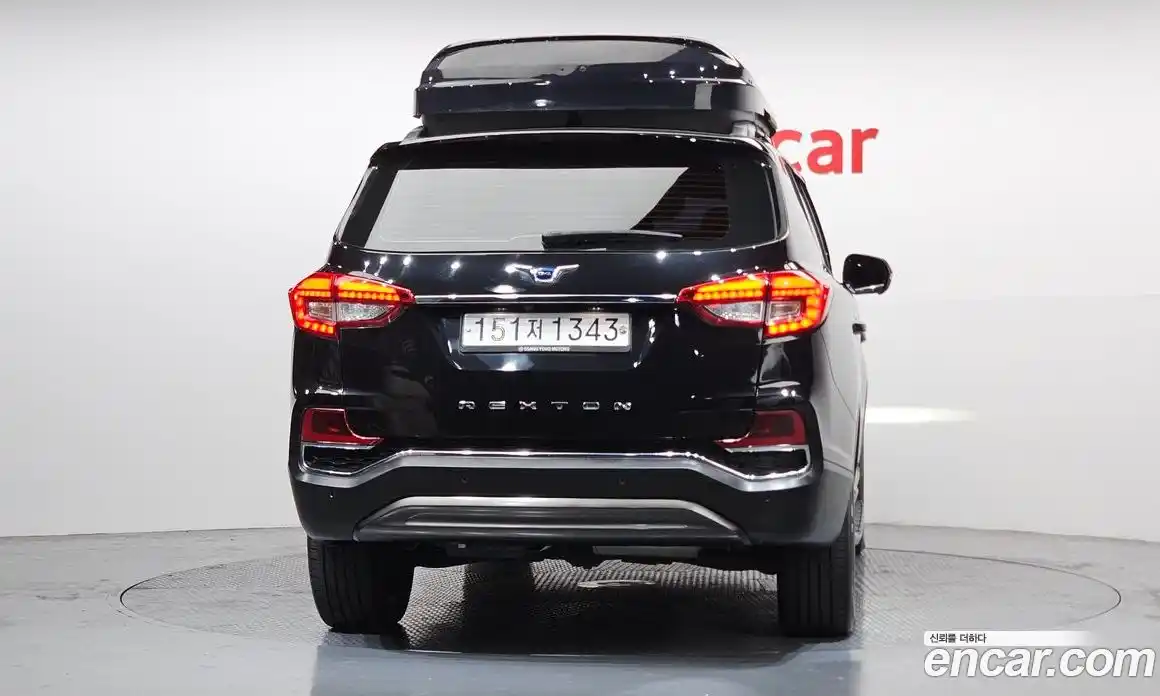 SsangYong Rexton 2020 2.2 Автомат в Москве № 462505, фото 4