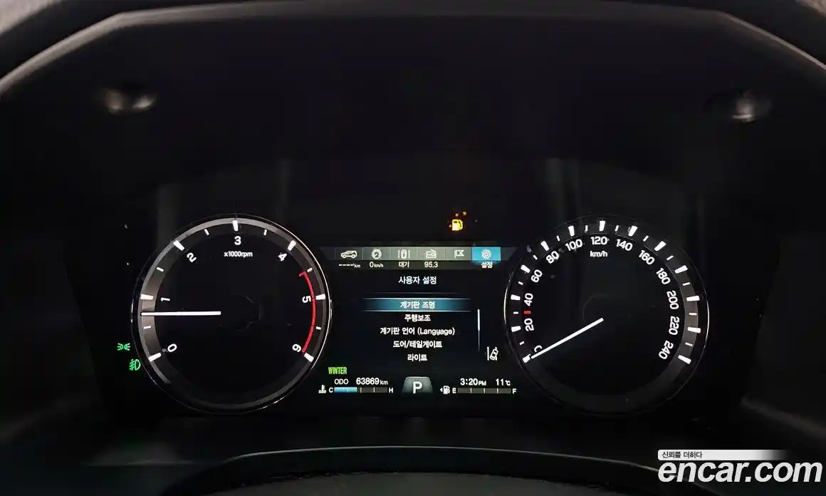 SsangYong Rexton 2020 2.2 Автомат в Москве № 462505, фото 8