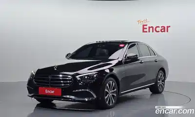 Mercedes-Benz E-Class, 2021