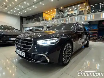 Mercedes-Benz S-Class, 2021