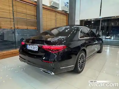 Mercedes-Benz S-Class 2021 2.9 Автомат в Москве № 467987, миниатюра 2