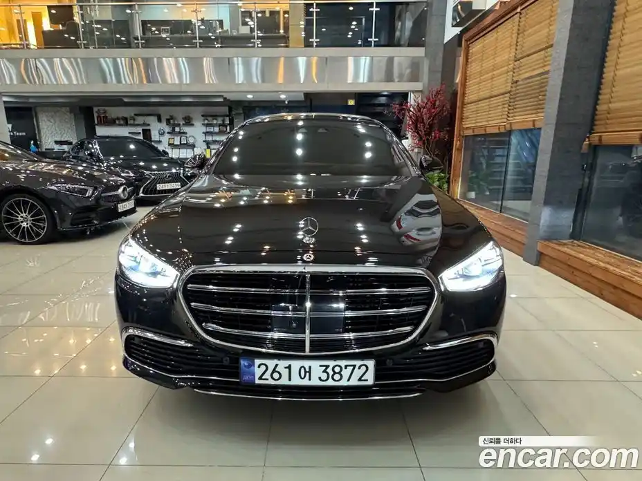 Mercedes-Benz S-Class 2021 2.9 Автомат в Москве № 467987, фото 3