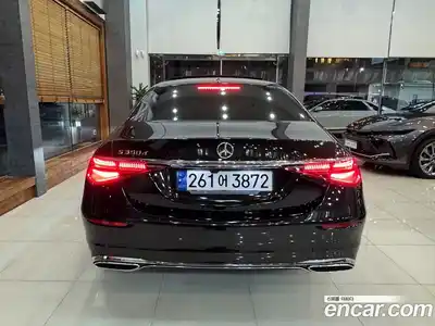 Mercedes-Benz S-Class 2021 2.9 Автомат в Москве № 467987, миниатюра 4
