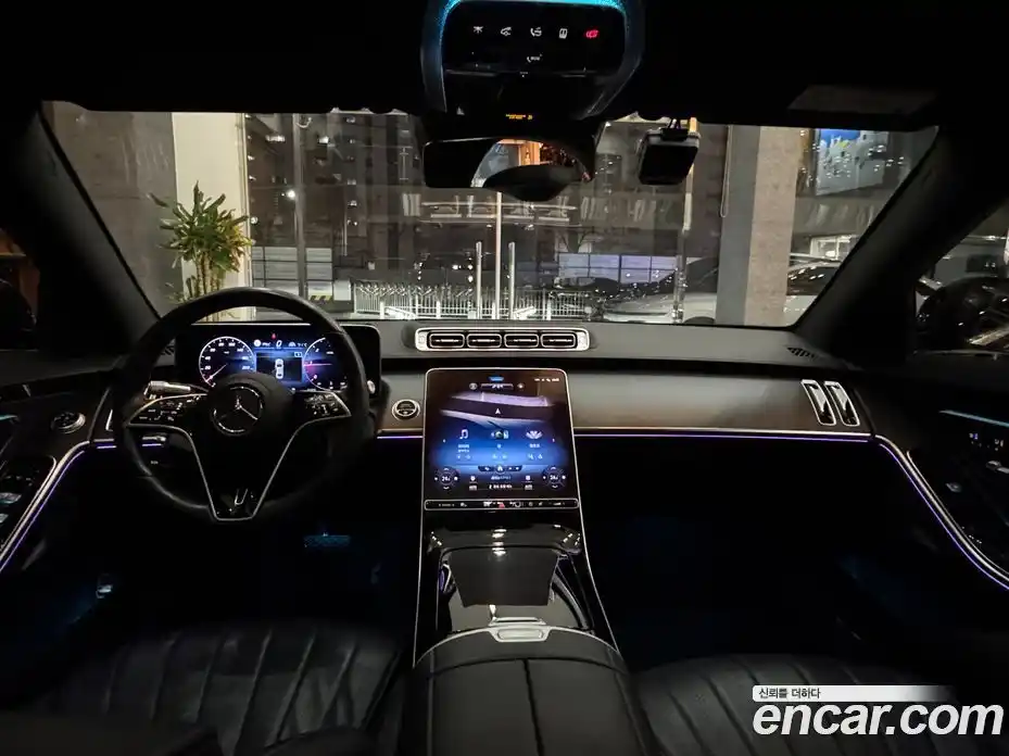 Mercedes-Benz S-Class 2021 2.9 Автомат в Москве № 467987, фото 7