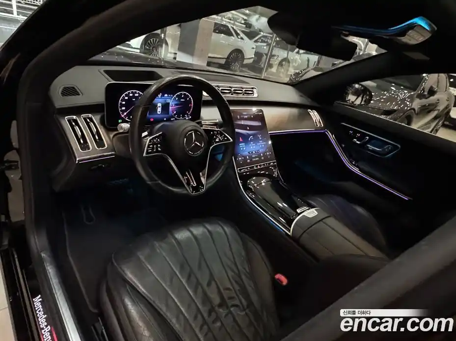 Mercedes-Benz S-Class 2021 2.9 Автомат в Москве № 467987, фото 10