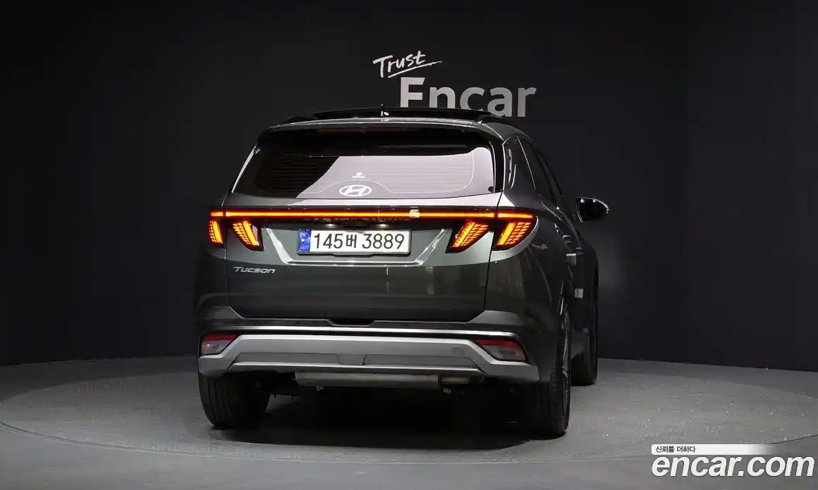 Hyundai Tucson 2024 1.6 Автомат в Москве № 48927, фото 20