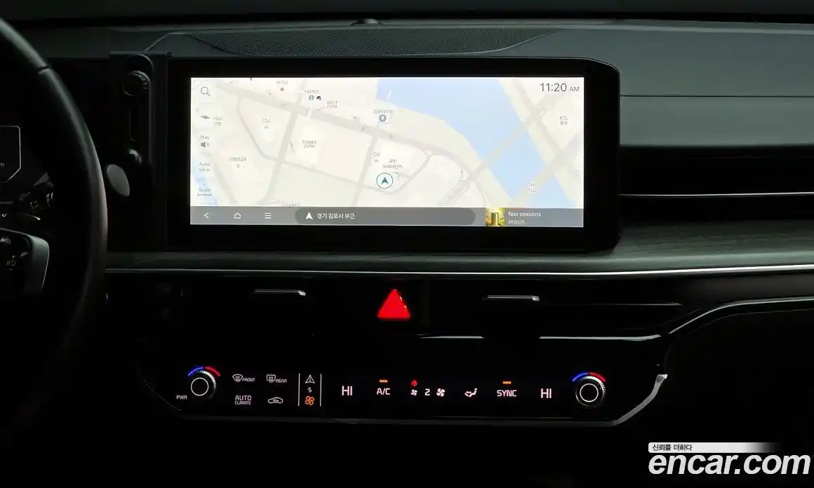 Kia K5 2025 2.0 Автомат в Москве № 50566, фото 14