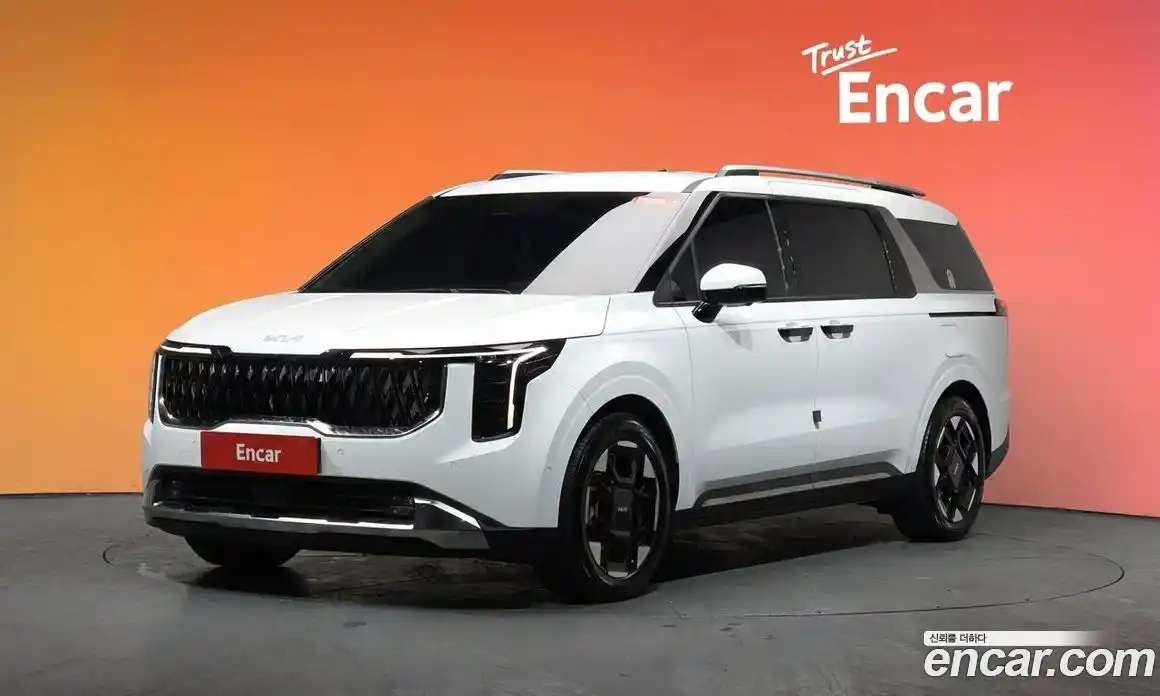 Kia Canival 2025 3.5 Автомат в Москве № 55907, фото 11