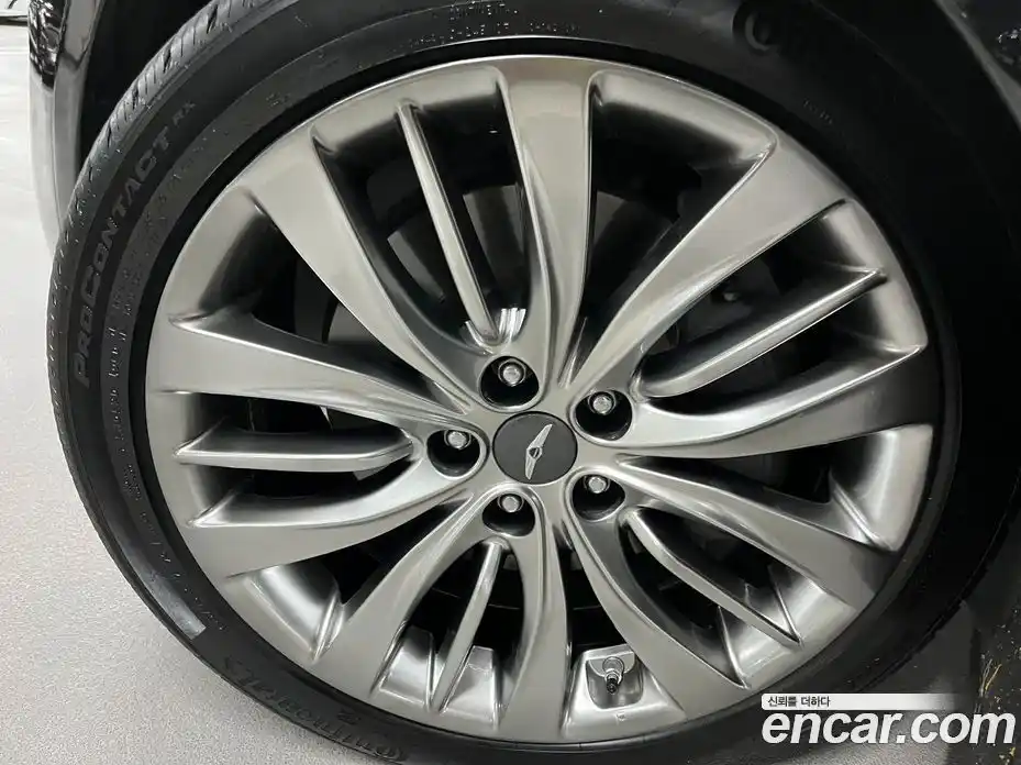 Genesis G80 2017 3.3 Автомат в Москве № 57639, фото 20