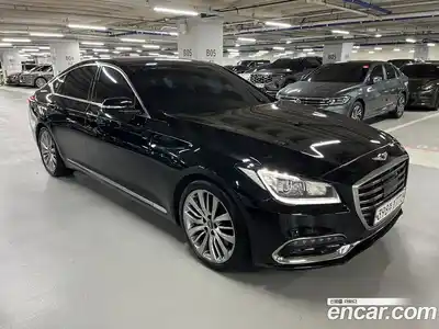 Genesis G80 2017 3.3 Автомат в Москве № 57639, миниатюра 2