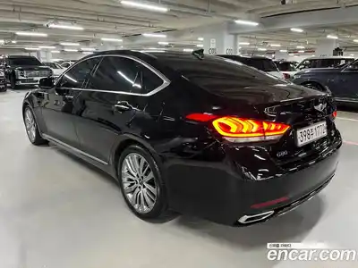Genesis G80 2017 3.3 Автомат в Москве № 57639, миниатюра 3
