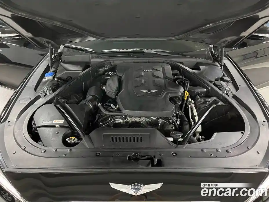 Genesis G80 2017 3.3 Автомат в Москве № 57639, фото 5