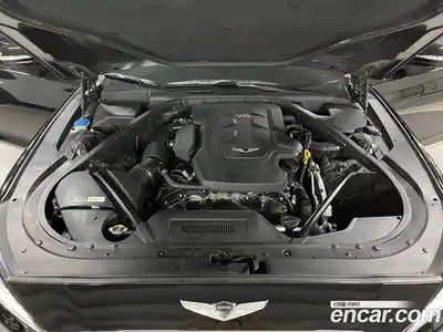 Genesis G80 2017 3.3 Автомат в Москве № 57639, миниатюра 5