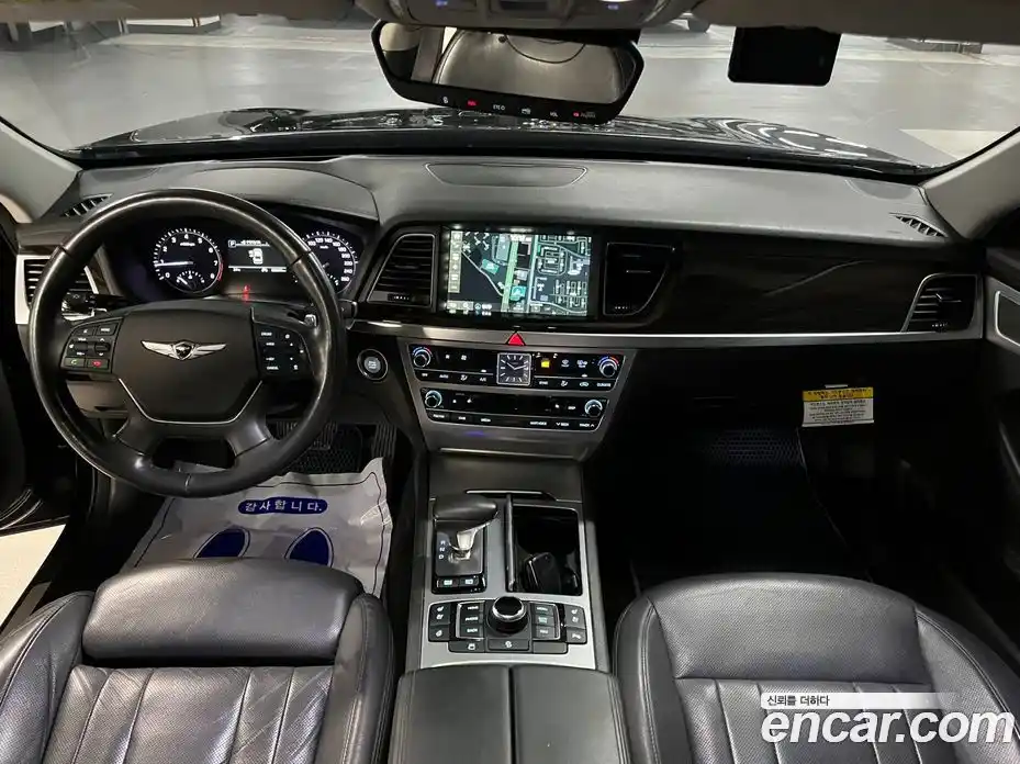 Genesis G80 2017 3.3 Автомат в Москве № 57639, фото 6