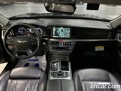 Genesis G80 2017 3.3 Автомат в Москве № 57639, миниатюра 6