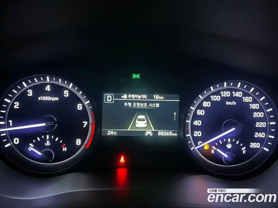 Genesis G80 2017 3.3 Автомат в Москве № 57639, фото 9