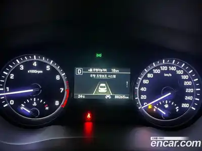 Genesis G80 2017 3.3 Автомат в Москве № 57639, миниатюра 9