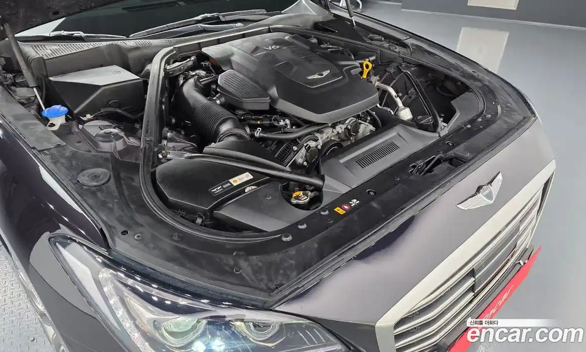 Genesis G80 2017 3.8 Автомат в Москве № 57876, фото 14