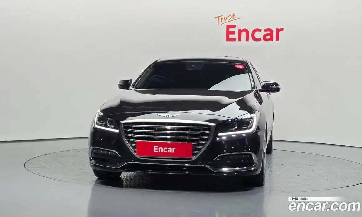 Genesis G80 2017 3.8 Автомат в Москве № 57876, фото 16