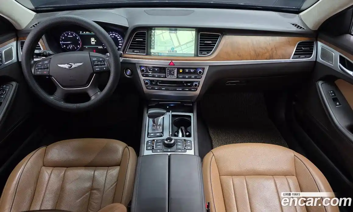 Genesis G80 2017 3.8 Автомат в Москве № 57876, фото 18