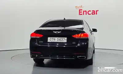 Genesis G80 2017 3.8 Автомат в Москве № 57876, миниатюра 2