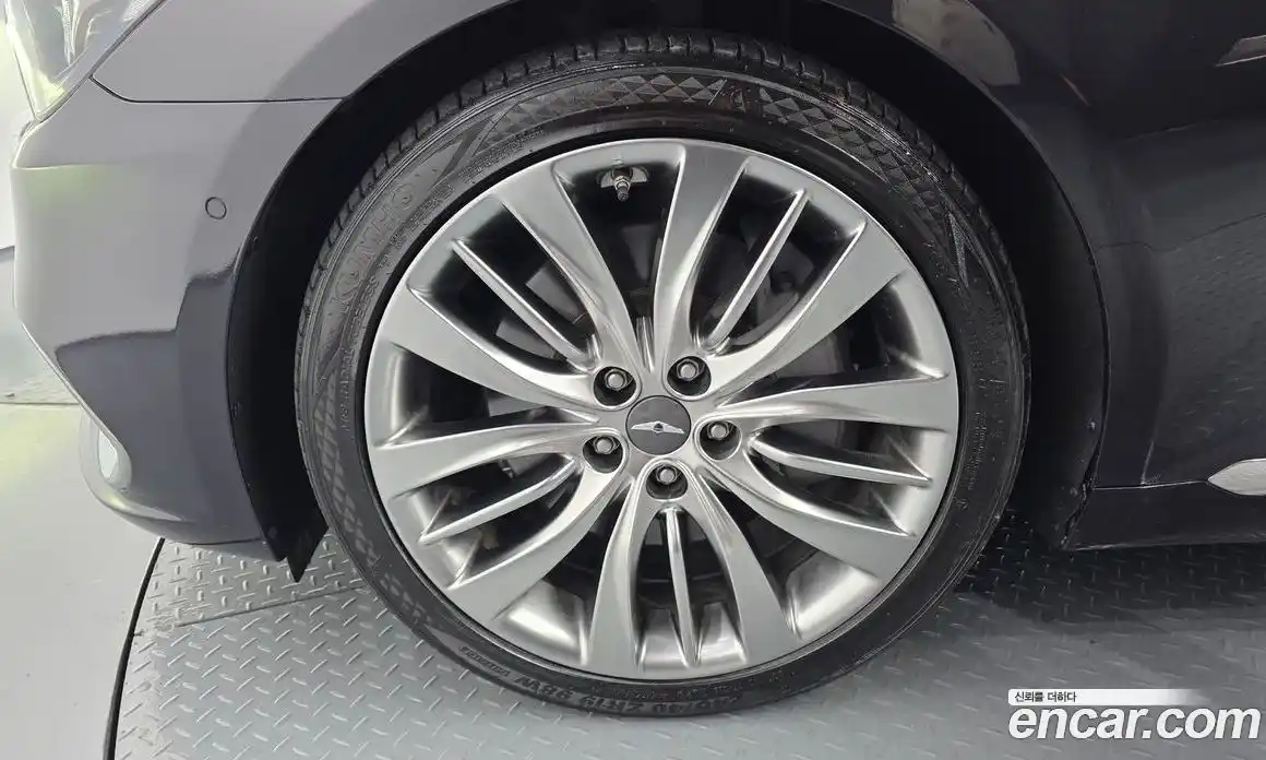 Genesis G80 2017 3.8 Автомат в Москве № 57876, фото 3