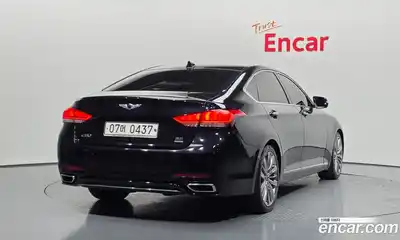 Genesis G80 2017 3.8 Автомат в Москве № 57876, миниатюра 9