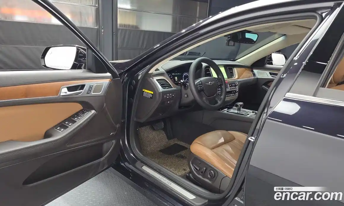 Genesis G80 2017 3.8 Автомат в Москве № 57876, фото 10